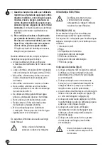 Предварительный просмотр 24 страницы Lavor 0.013.0106 Instruction Manual