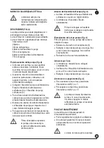 Предварительный просмотр 29 страницы Lavor 0.013.0106 Instruction Manual