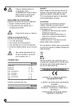 Предварительный просмотр 38 страницы Lavor 0.013.0106 Instruction Manual