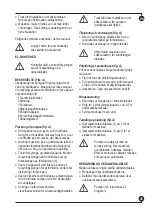 Предварительный просмотр 45 страницы Lavor 0.013.0106 Instruction Manual