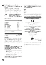 Предварительный просмотр 46 страницы Lavor 0.013.0106 Instruction Manual