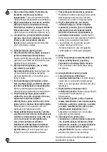 Предварительный просмотр 48 страницы Lavor 0.013.0106 Instruction Manual