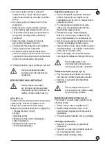 Предварительный просмотр 63 страницы Lavor 0.013.0106 Instruction Manual