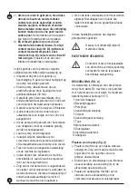 Предварительный просмотр 6 страницы Lavor 0.013.0108 Instruction Manual