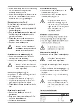 Предварительный просмотр 7 страницы Lavor 0.013.0108 Instruction Manual