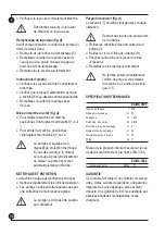 Предварительный просмотр 12 страницы Lavor 0.013.0108 Instruction Manual