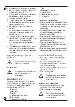 Предварительный просмотр 40 страницы Lavor 0.013.0108 Instruction Manual