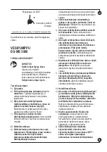 Предварительный просмотр 51 страницы Lavor 0.013.0108 Instruction Manual