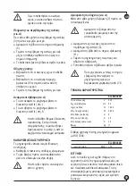 Предварительный просмотр 59 страницы Lavor 0.013.0108 Instruction Manual