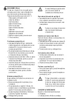 Предварительный просмотр 78 страницы Lavor 0.013.0108 Instruction Manual