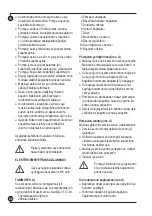 Предварительный просмотр 82 страницы Lavor 0.013.0108 Instruction Manual