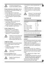 Предварительный просмотр 83 страницы Lavor 0.013.0108 Instruction Manual