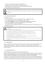 Предварительный просмотр 4 страницы Lavor 0.045.0302 User And Maintenance Book