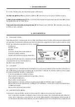 Preview for 8 page of Lavor 0.045.0302 User And Maintenance Book