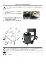 Предварительный просмотр 13 страницы Lavor 0.045.0302 User And Maintenance Book