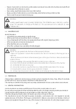 Preview for 17 page of Lavor 0.045.0302 User And Maintenance Book