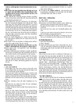 Предварительный просмотр 15 страницы Lavor 165 IF Manual