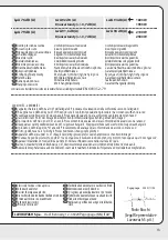 Предварительный просмотр 13 страницы Lavor 8.086.0075C Assembly Instructions Manual