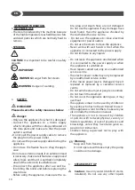 Предварительный просмотр 10 страницы Lavor 8.088.0019C Instructions Manual