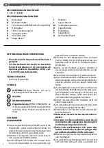 Предварительный просмотр 4 страницы Lavor 8.220.0501 Assembly Instructions Manual