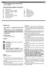 Предварительный просмотр 7 страницы Lavor 8.220.0501 Assembly Instructions Manual