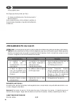 Предварительный просмотр 14 страницы Lavor 8.404.0044 Instructions Manual