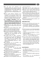 Предварительный просмотр 7 страницы Lavor 8.453.0001 Manual