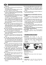 Предварительный просмотр 30 страницы Lavor 8.457.0001 Instruction Manual