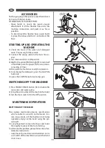 Предварительный просмотр 16 страницы Lavor 8.458.0001 User Instructions