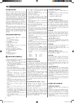 Preview for 4 page of Lavor 8.501.0501 Manual