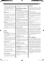 Предварительный просмотр 9 страницы Lavor 8.501.0501 Manual