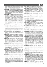 Предварительный просмотр 73 страницы Lavor 8.622.0902 Translation Of The Original Instructions