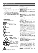 Предварительный просмотр 82 страницы Lavor 8.622.0902 Translation Of The Original Instructions