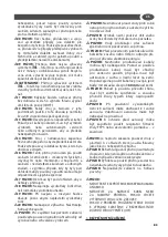 Предварительный просмотр 83 страницы Lavor 8.622.0902 Translation Of The Original Instructions