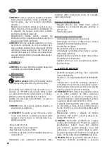 Preview for 84 page of Lavor 8.622.0902 Translation Of The Original Instructions