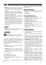 Предварительный просмотр 84 страницы Lavor 8.622.0902 Translation Of The Original Instructions