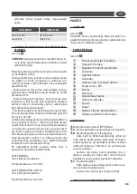 Preview for 85 page of Lavor 8.622.0902 Translation Of The Original Instructions