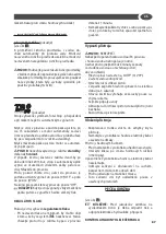 Preview for 87 page of Lavor 8.622.0902 Translation Of The Original Instructions