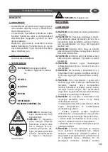 Preview for 111 page of Lavor 8.622.0902 Translation Of The Original Instructions