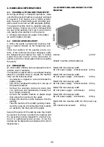 Предварительный просмотр 28 страницы Lavor A8 EVO Manual