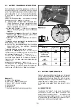 Предварительный просмотр 33 страницы Lavor A8 EVO Manual