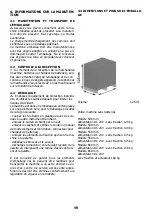 Предварительный просмотр 49 страницы Lavor A8 EVO Manual