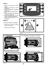 Предварительный просмотр 52 страницы Lavor A8 EVO Manual