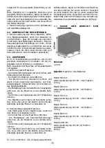 Предварительный просмотр 70 страницы Lavor A8 EVO Manual