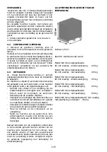 Предварительный просмотр 119 страницы Lavor A8 EVO Manual