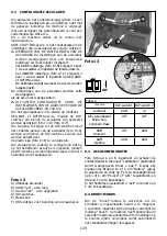 Предварительный просмотр 124 страницы Lavor A8 EVO Manual