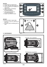 Предварительный просмотр 143 страницы Lavor A8 EVO Manual