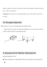 Предварительный просмотр 20 страницы Lavor AC27 User Manual