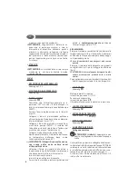 Preview for 8 page of Lavor Advanced Warm up Assembly Instructions Manual