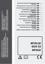 Lavor APOLLO Assembly Instructions Manual preview